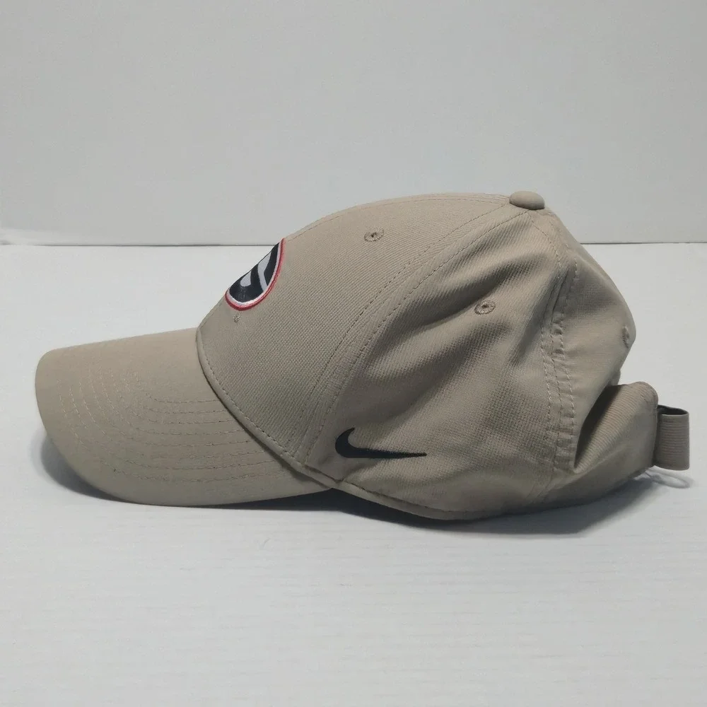 Nike Georgia‎ Bulldogs Khaki Adjustable Hat Cap NCAA 